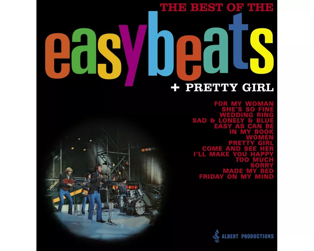 The Best Of The Easybeats + Pretty Girl