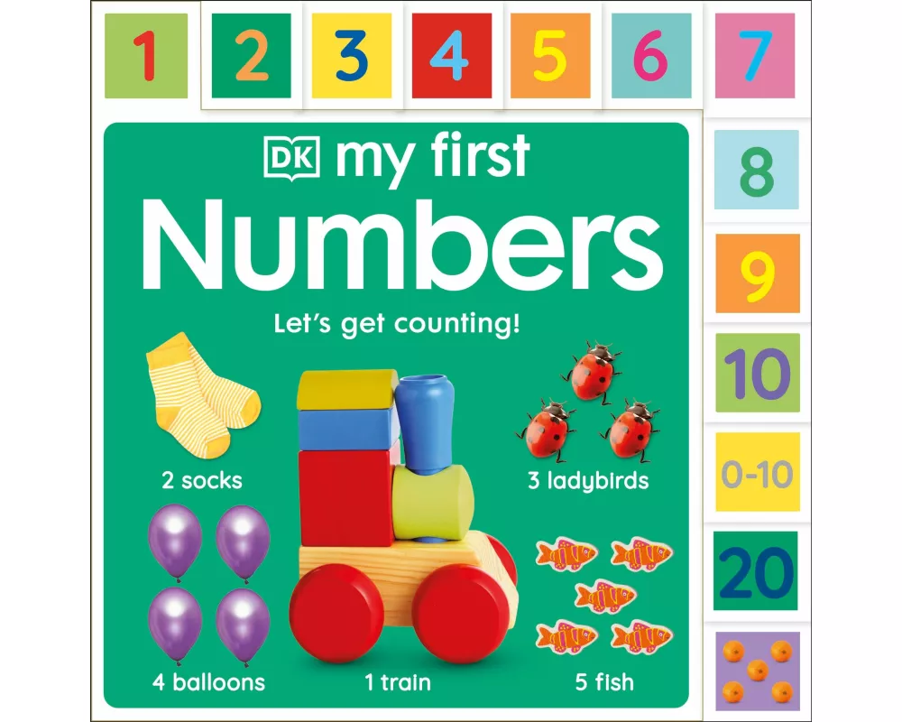 My First Numbers: Let's Get Counting!