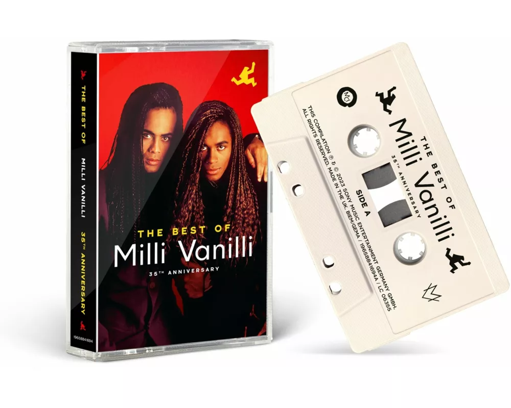 The Best of Milli Vanilli (35th Anniversary)