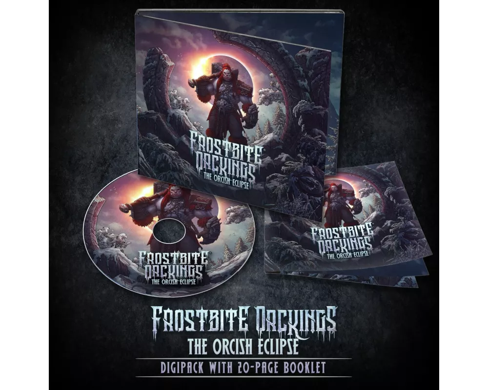 The Orcish Eclipse (Digipak)
