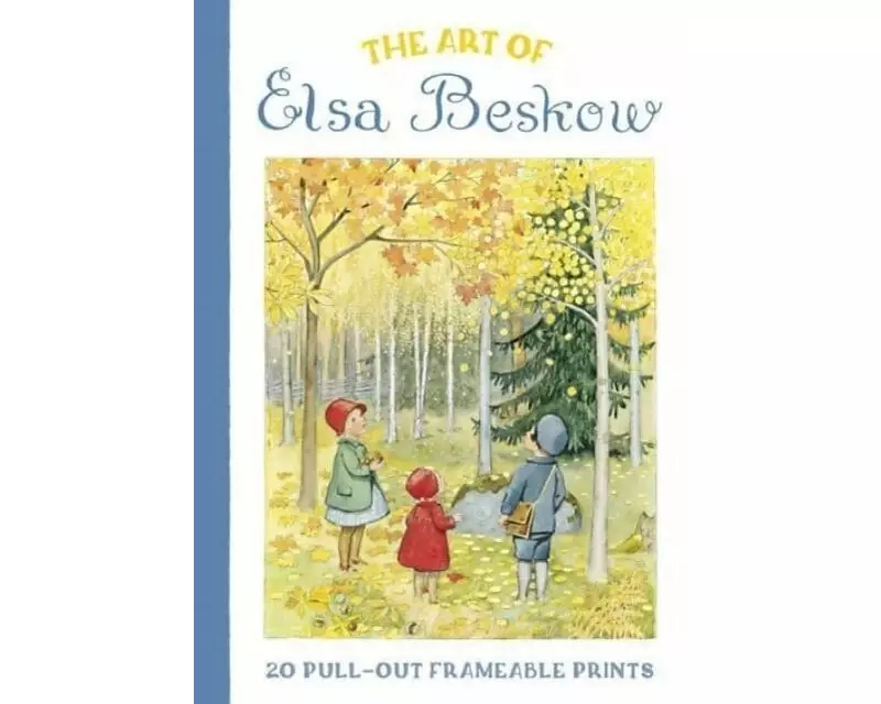 The Art of Elsa Beskow: 20 Pull-Out Frameable Prints
