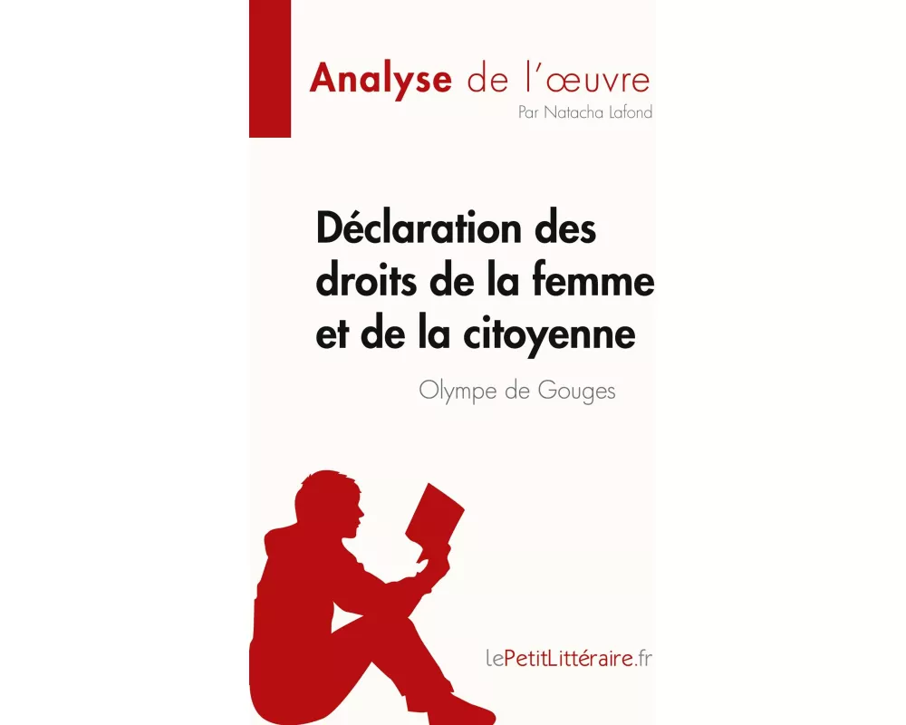 Déclaration des droits de la femme et de la citoyenne de Olympe de Gouges