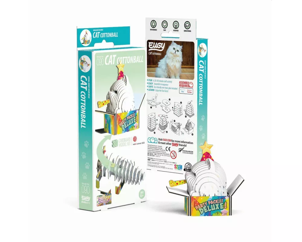 EUGY - 3D Bastelset Persische Katze