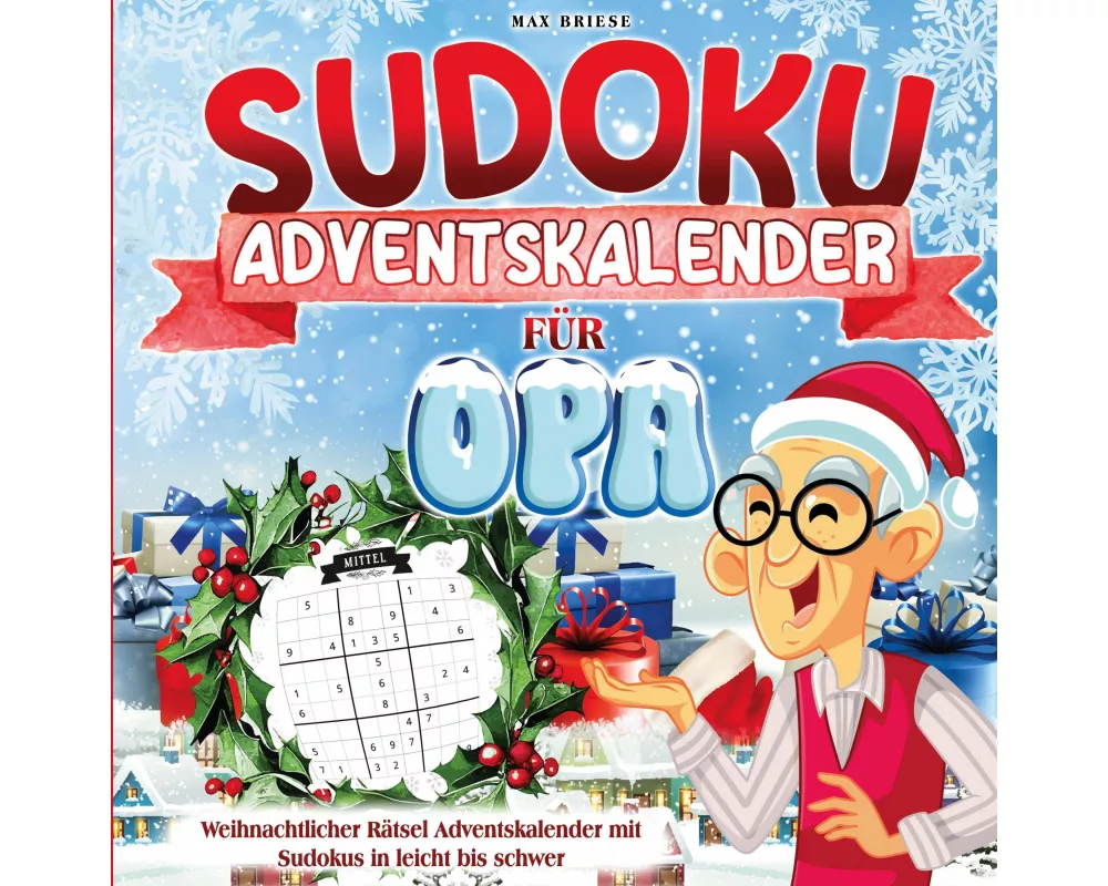 Sudoku Adventskalender für Opa