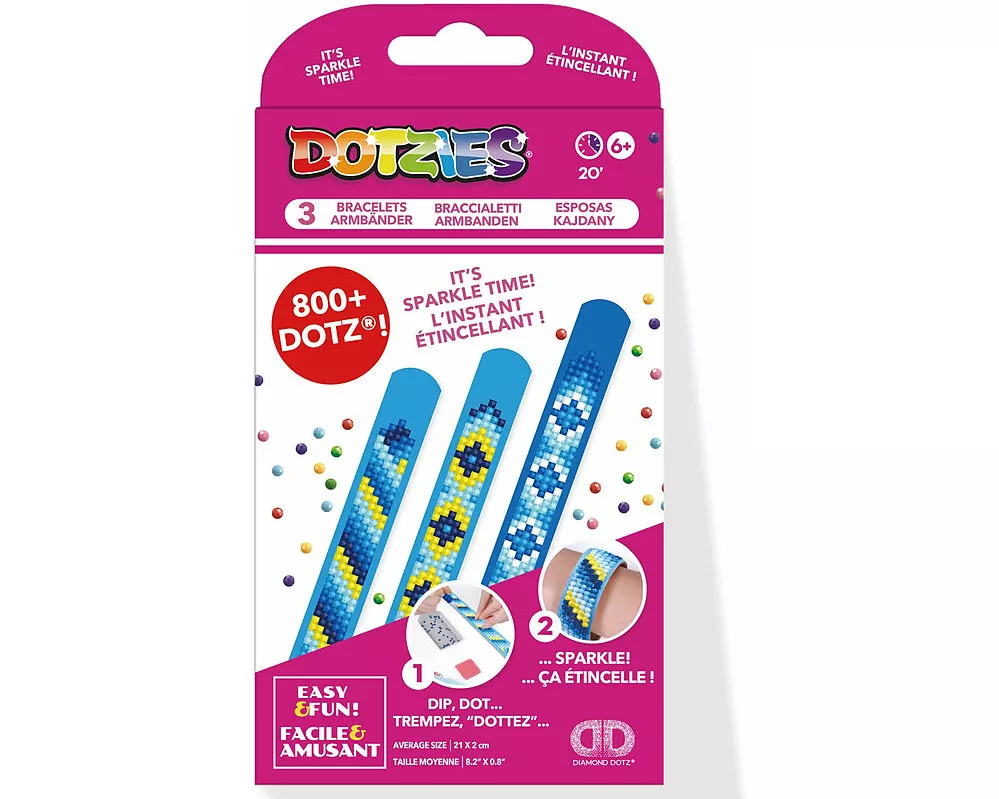 Diamond Painting Armbänder Blau