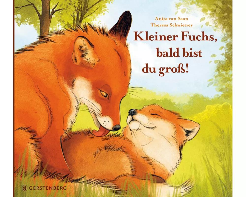 Kleiner Fuchs, bald bist du groß!