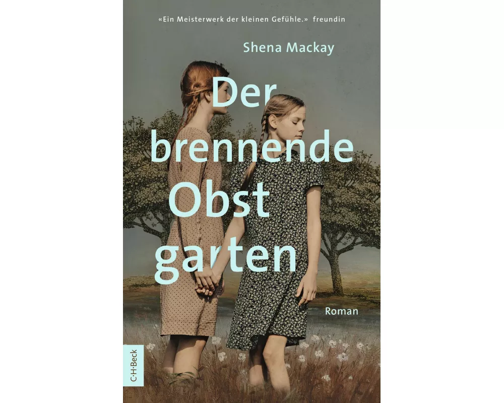 Der brennende Obstgarten