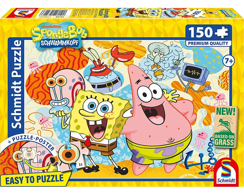 SpongeBob, Spongebob und Freunde 150 Teile