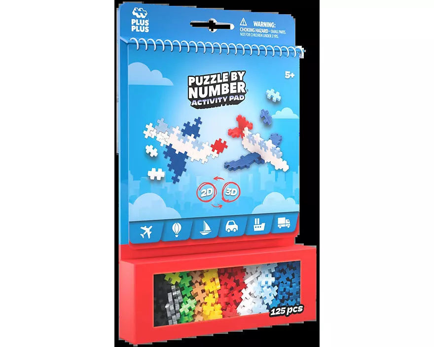 125 Kreativ Bausteine Puzzle Transport