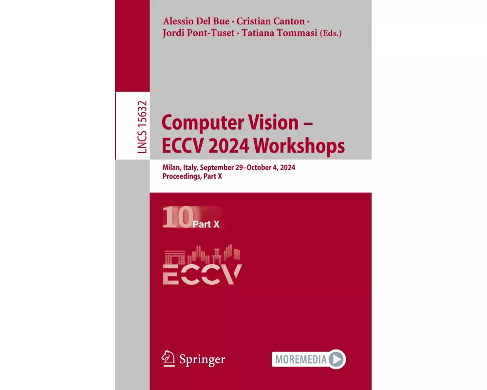 Computer Vision – ECCV 2024 Workshops