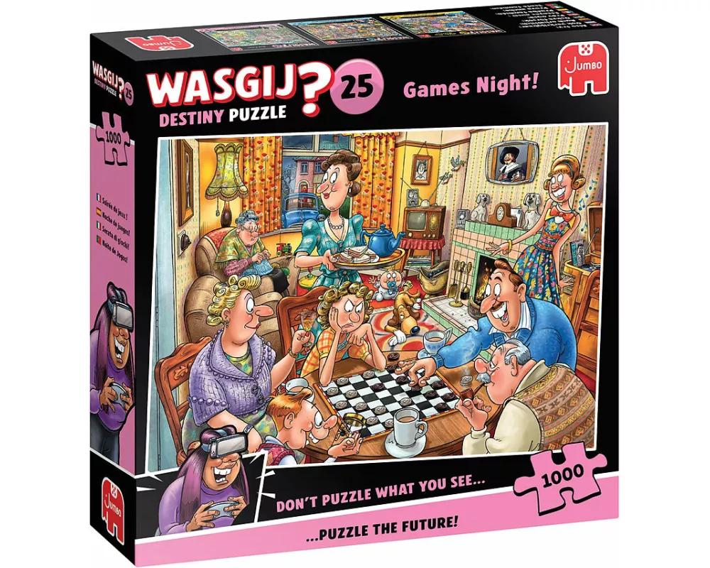 Wasgij Destiny 25 Spieleabend