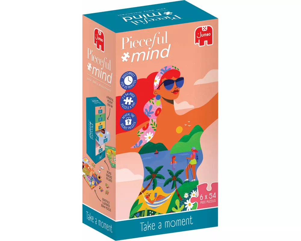 Puzzle Pieceful Mind Take a