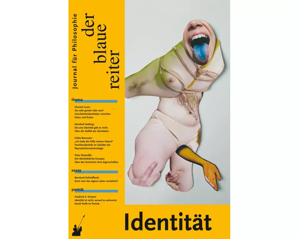 Der Blaue Reiter. Journal für Philosophie / Identität