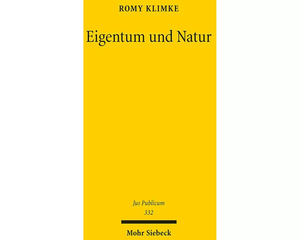 Eigentum und Natur