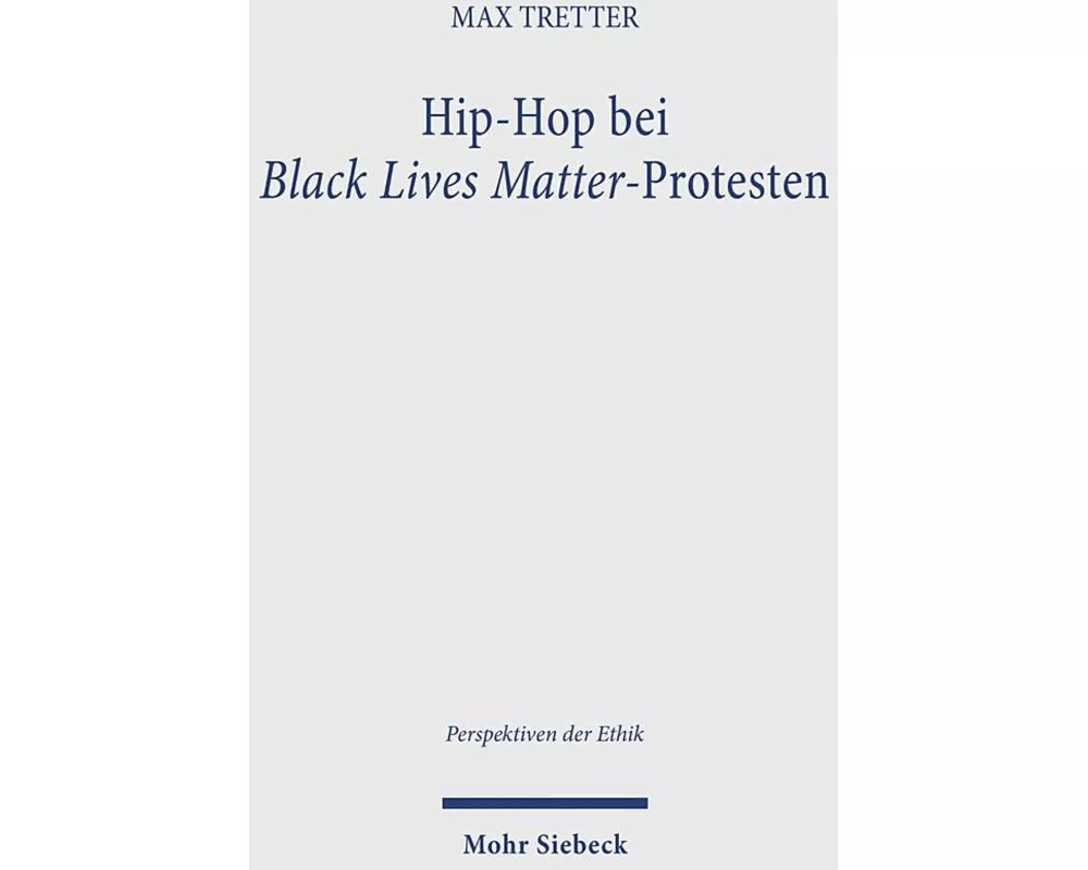 Hip-Hop bei Black Lives Matter-Protesten