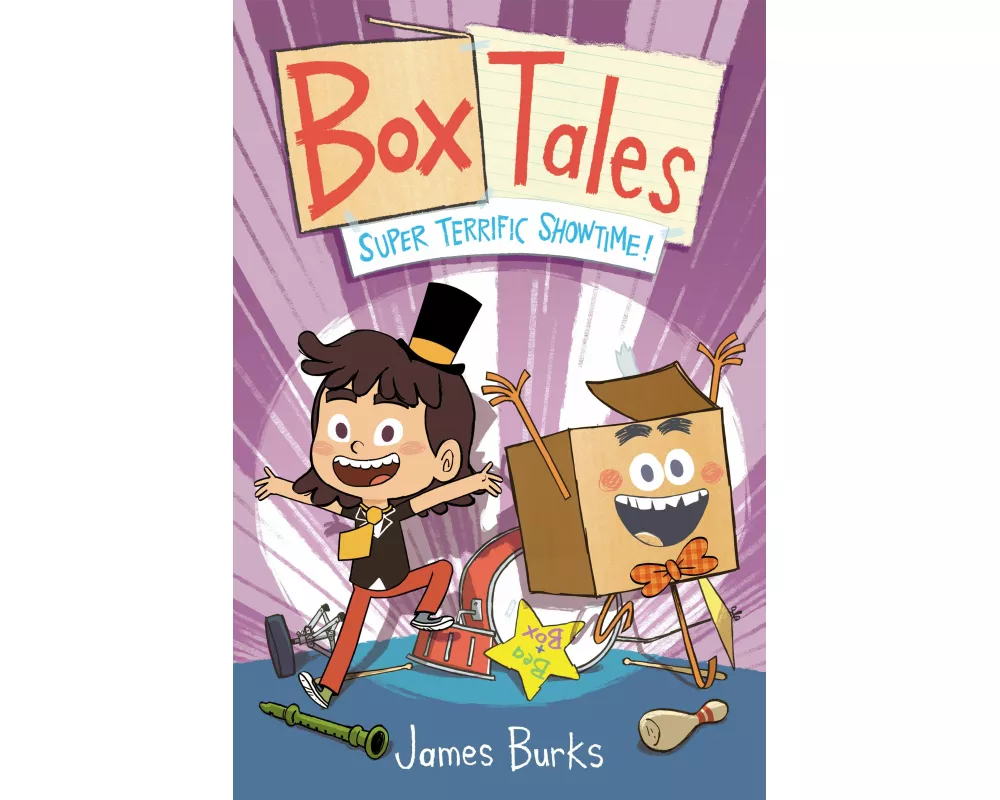 Box Tales: Super Terrific Showtime!