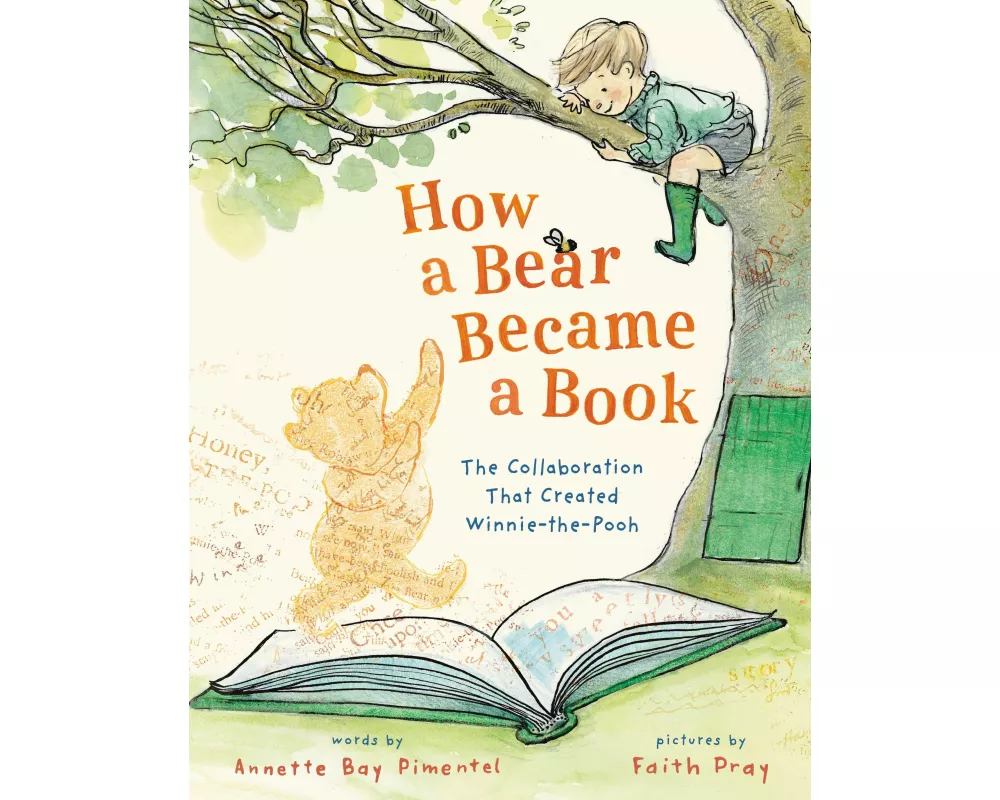 How a Bear Became a Book