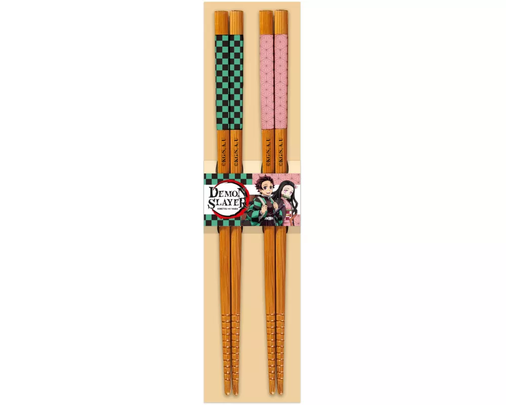 Essstäbchen - Chopstick Set - Demon Slayer