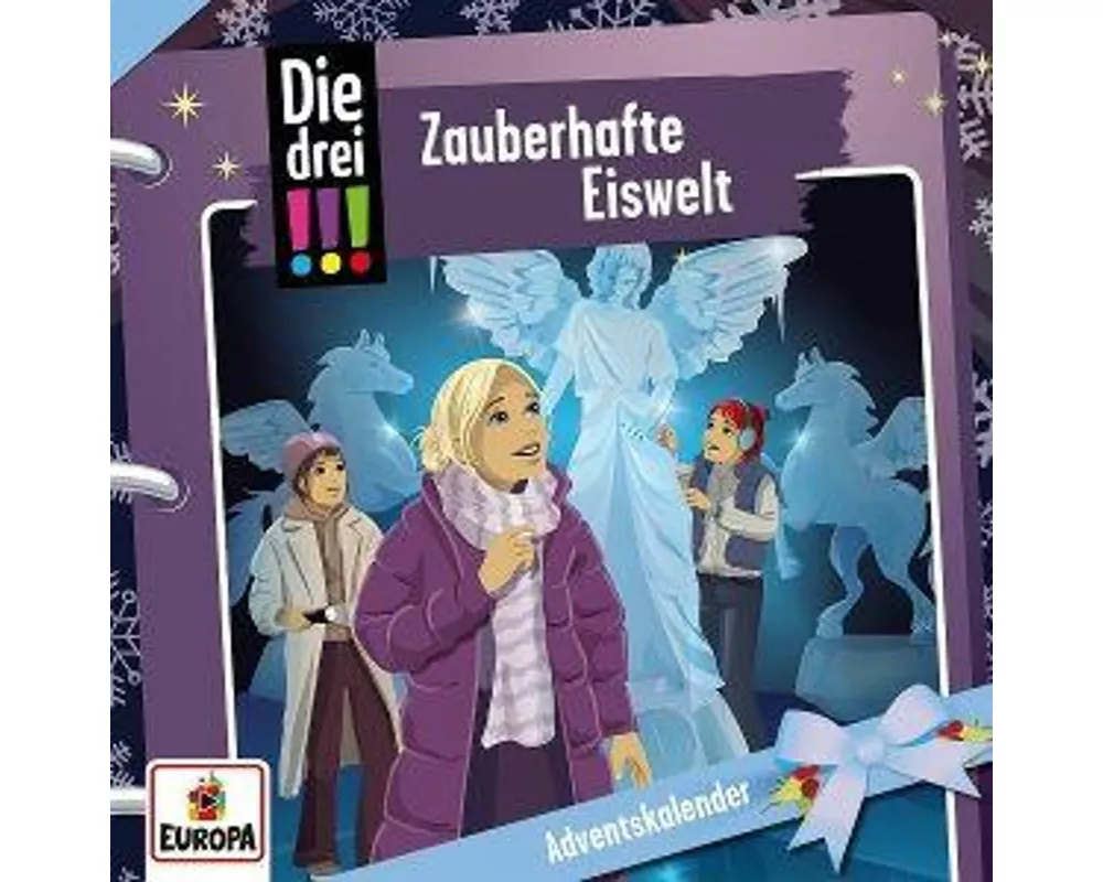 Die drei !!! Adventskalender: Zauberhafte Eiswelt