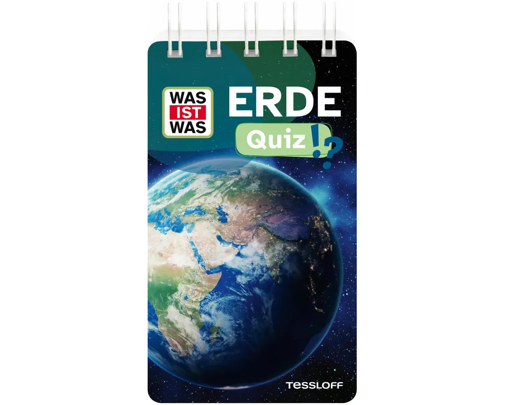 WAS IST WAS Quiz Erde