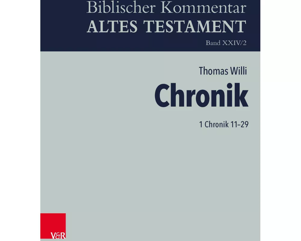 Chronik (1 Chronik 11-29)