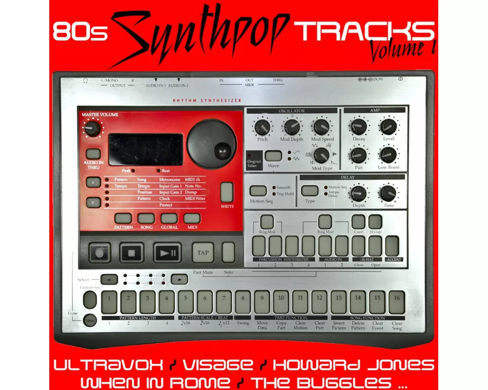 80s Synthpop Tracks Vol. 1