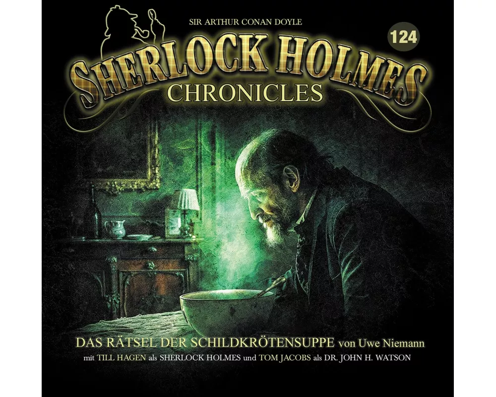 Das Rätsel der Schildkrötensuppe Folge 124