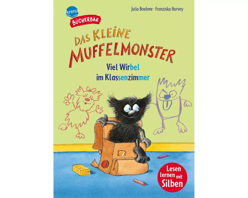Das kleine Muffelmonster. Viel Wirbel im Klassenzimmer