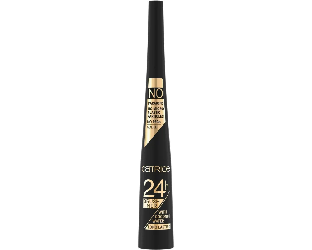 Catrice Eyeliner 24 h Brush 010 schwarz