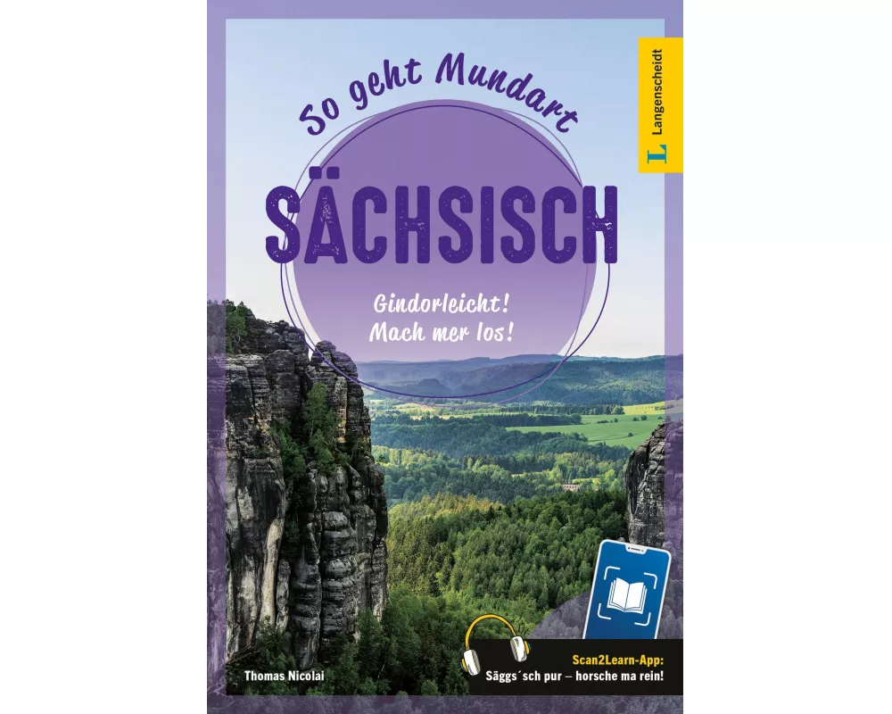 Langenscheidt So geht Mundart Sächsisch