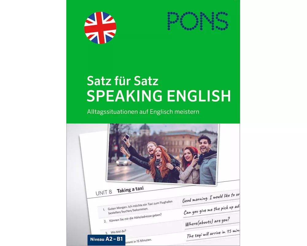 PONS Satz für Satz Speaking English