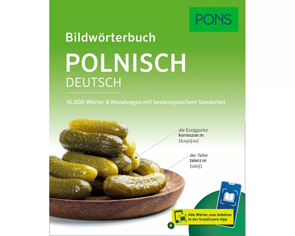 PONS Bildwörterbuch Polnisch