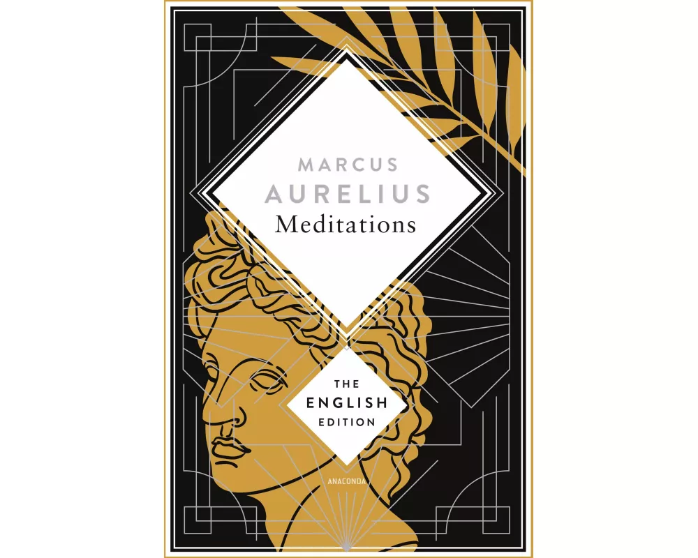 Aurelius - Meditations. A special edition hardcover embossed with silver foil
