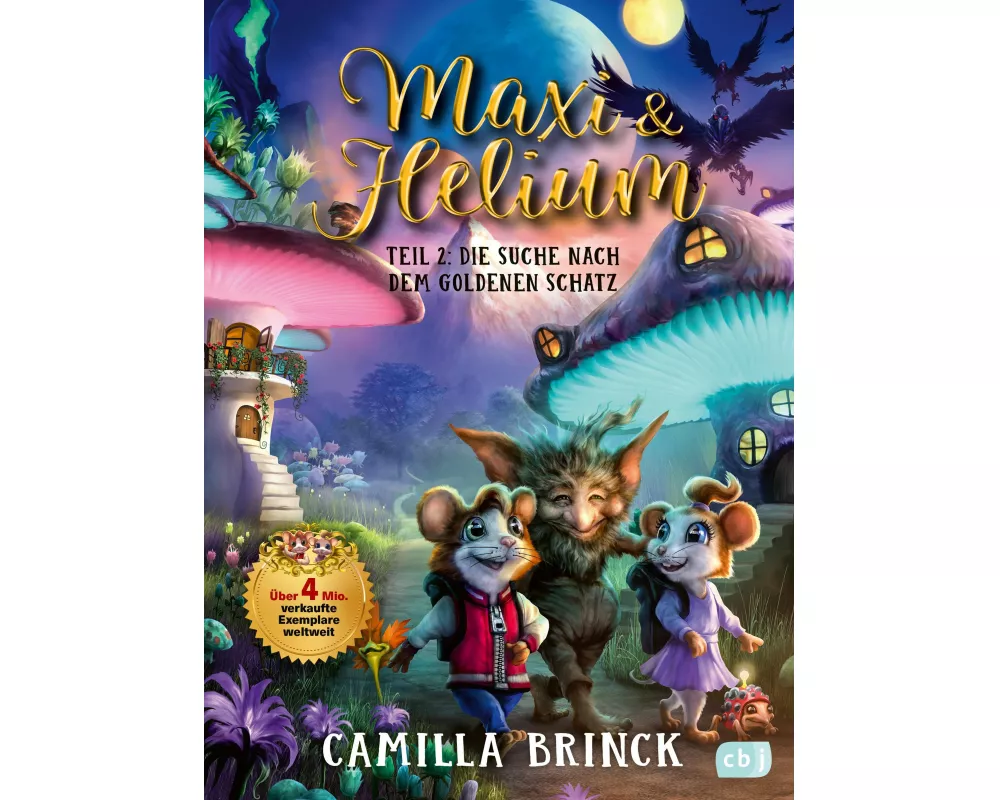 Maxi & Helium – Die Suche nach dem goldenen Schatz