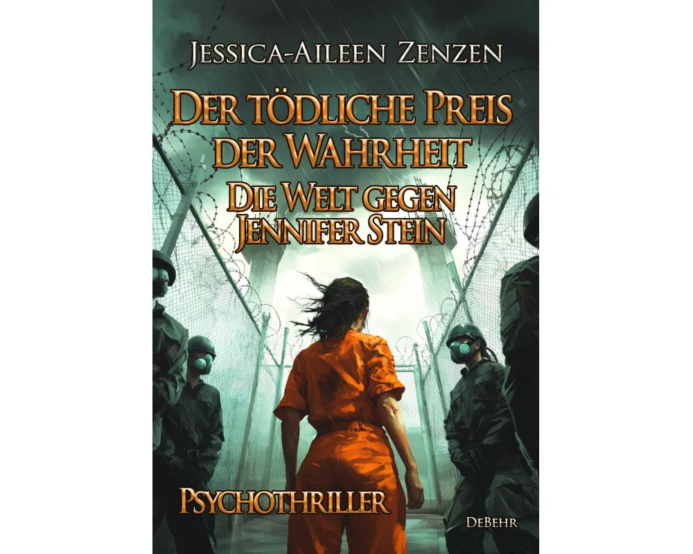 Der tödliche Preis der Wahrheit - Die Welt gegen Jennifer Stein - Psychothriller