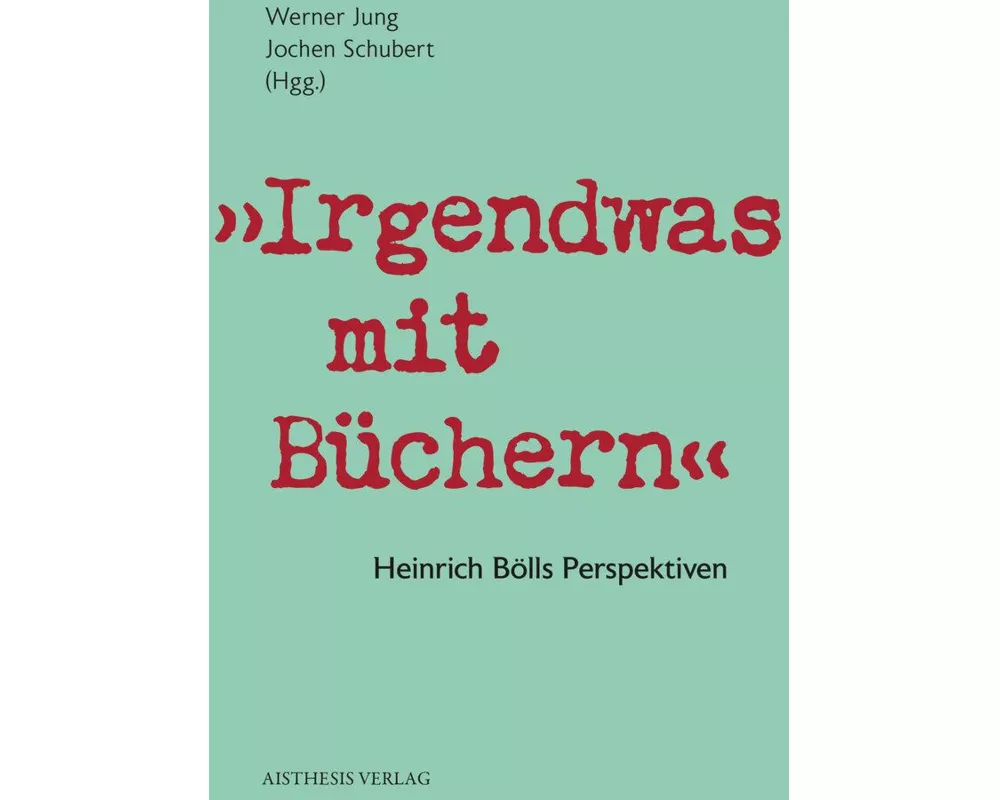 "Irgendwas mit Büchern"