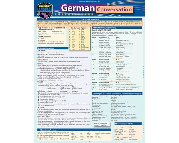 German Conversation