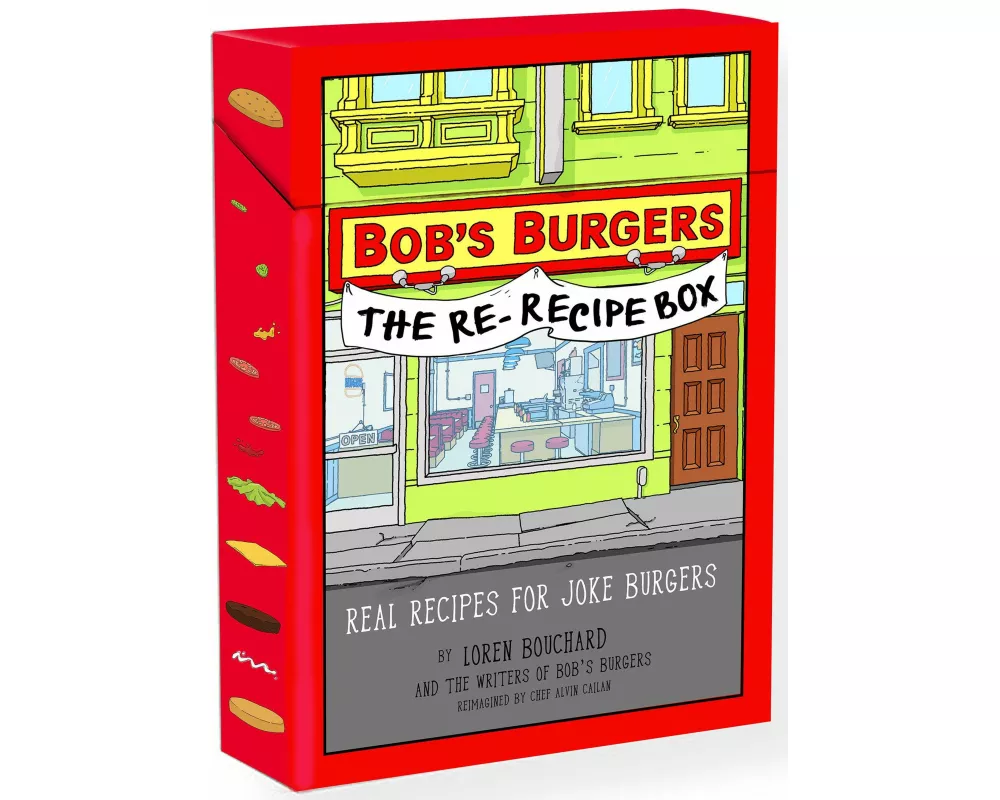 Bob's Burgers (TM) The Re-Recipe Box