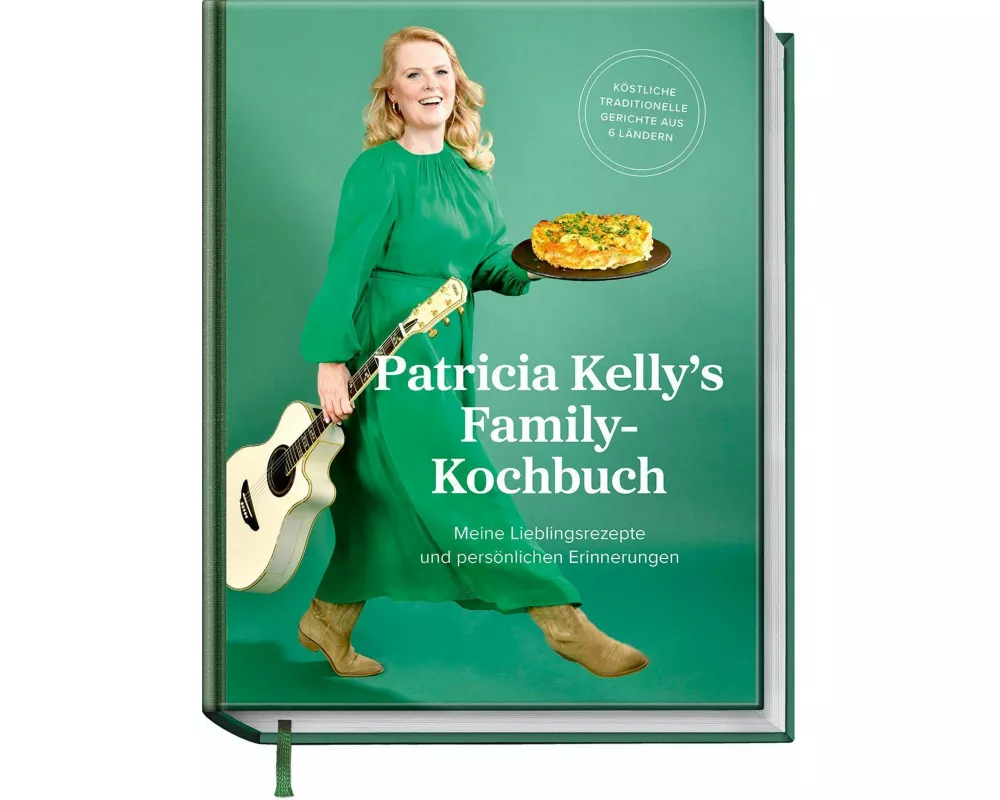 Patricia Kelly´s Family-Kochbuch