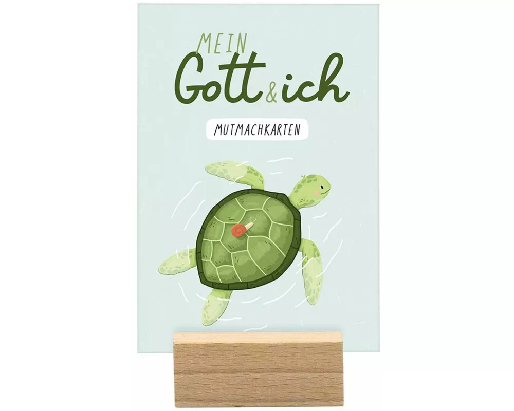 Mutmachkarten: Mein Gott und ich