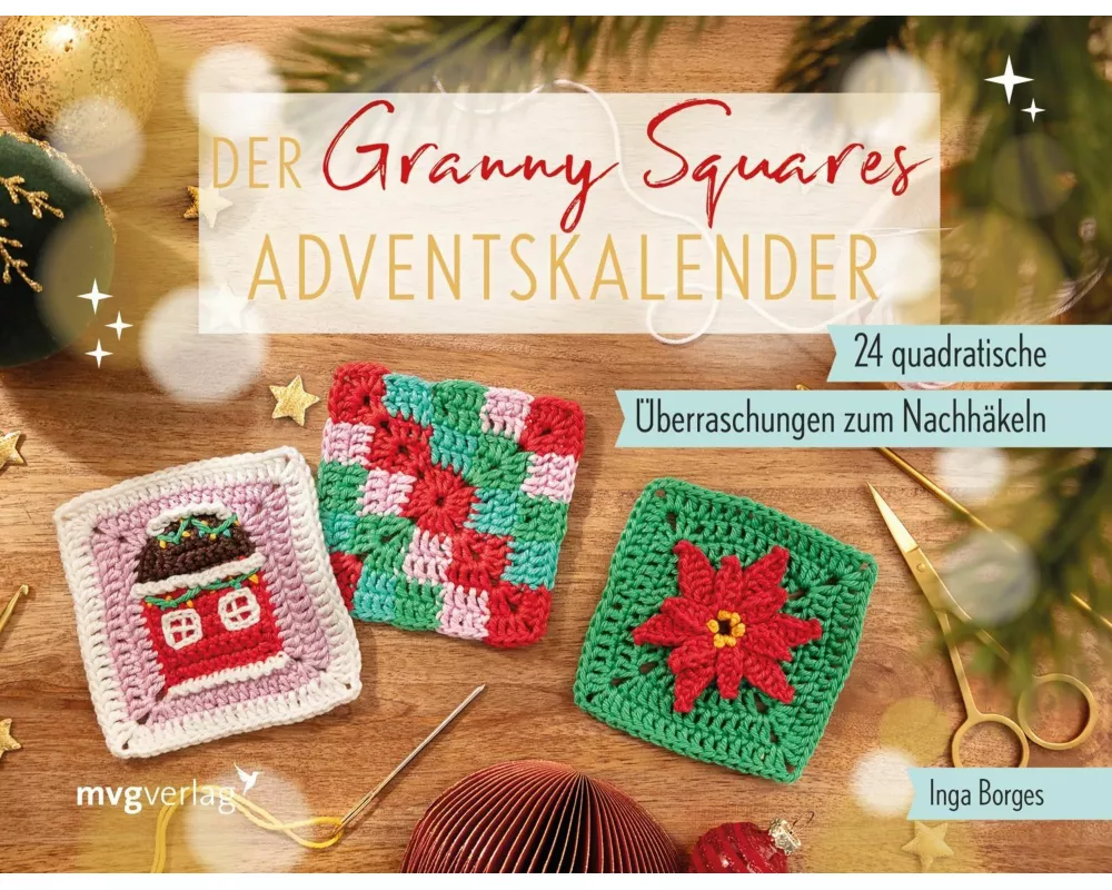 Der Granny-Squares-Adventskalender