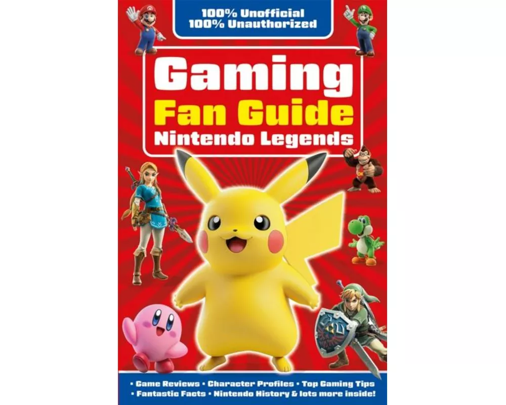 Gaming Fan Guide Nintendo Legends