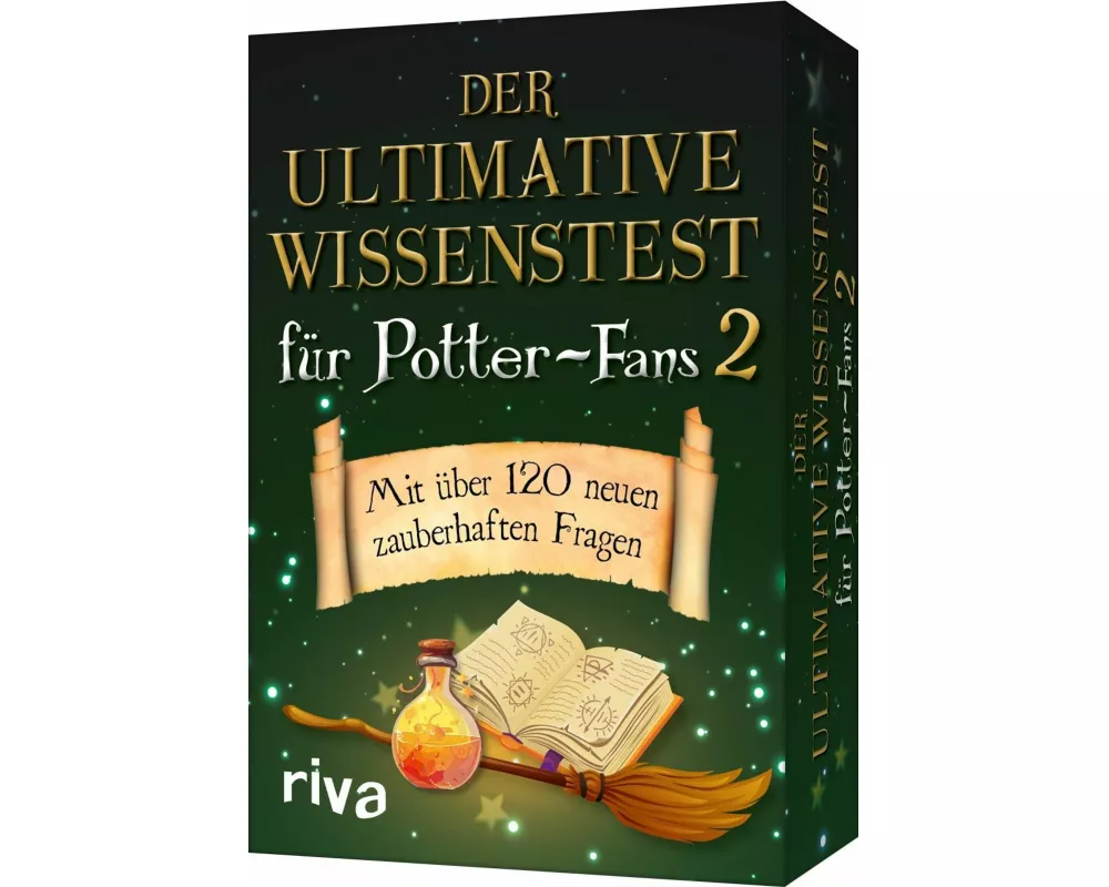 Der ultimative Wissenstest für Potter-Fans 2