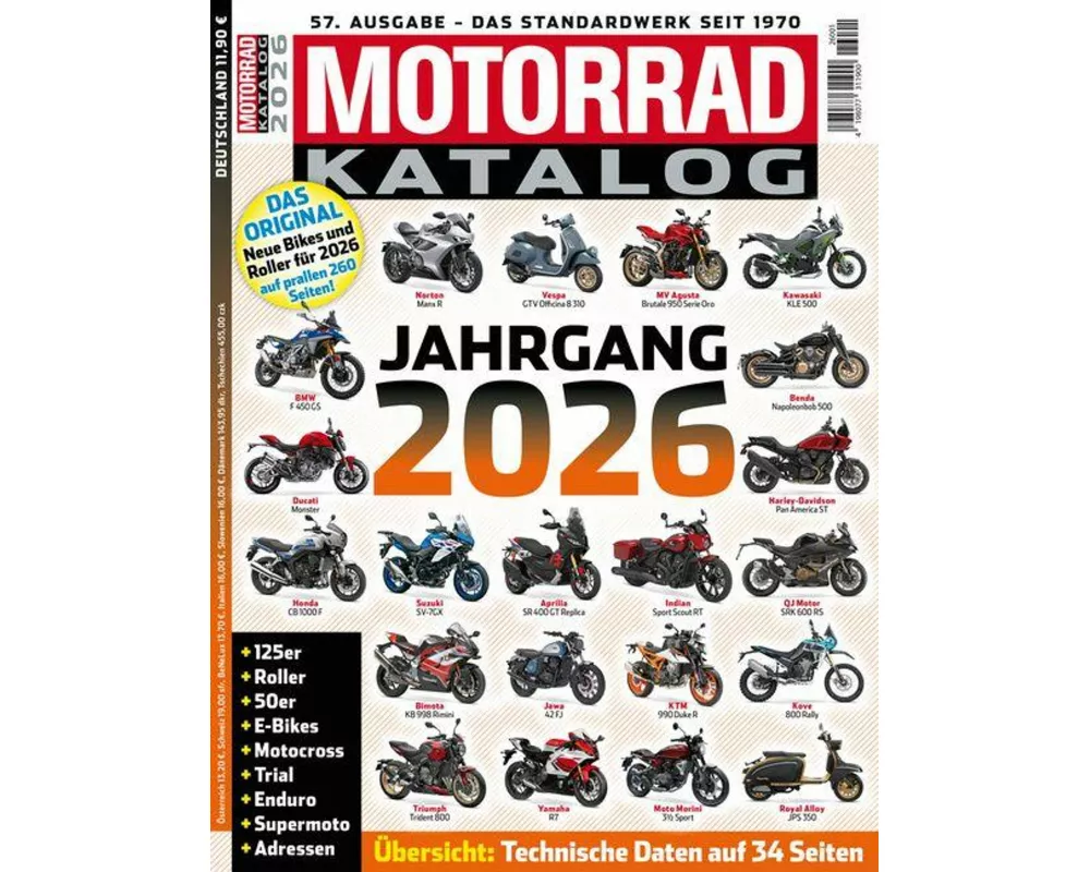 MOTORRAD Katalog 2026