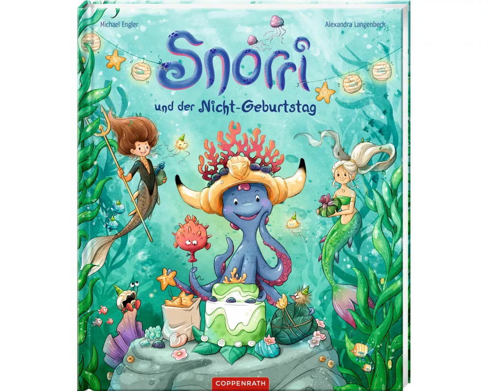 Snorri und der Nicht-Geburtstag (Bd. 5)