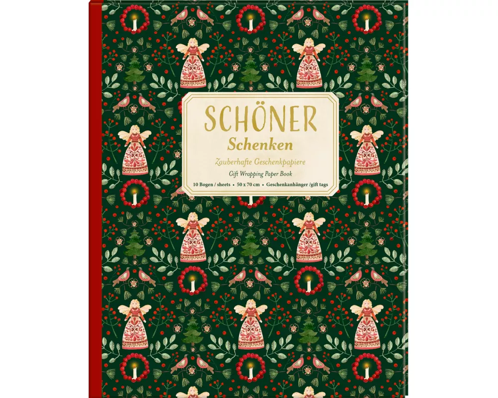 Geschenkpapier-Buch – Schöner Schenken