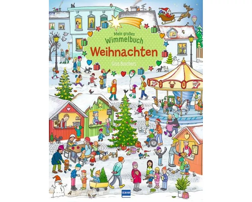 Mein großes Wimmelbuch Weihnachten