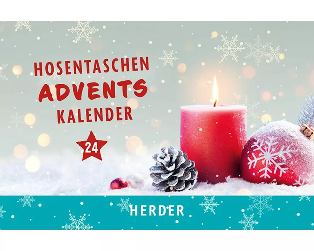 Hosentaschenadventskalender 2025 – mit Fotos