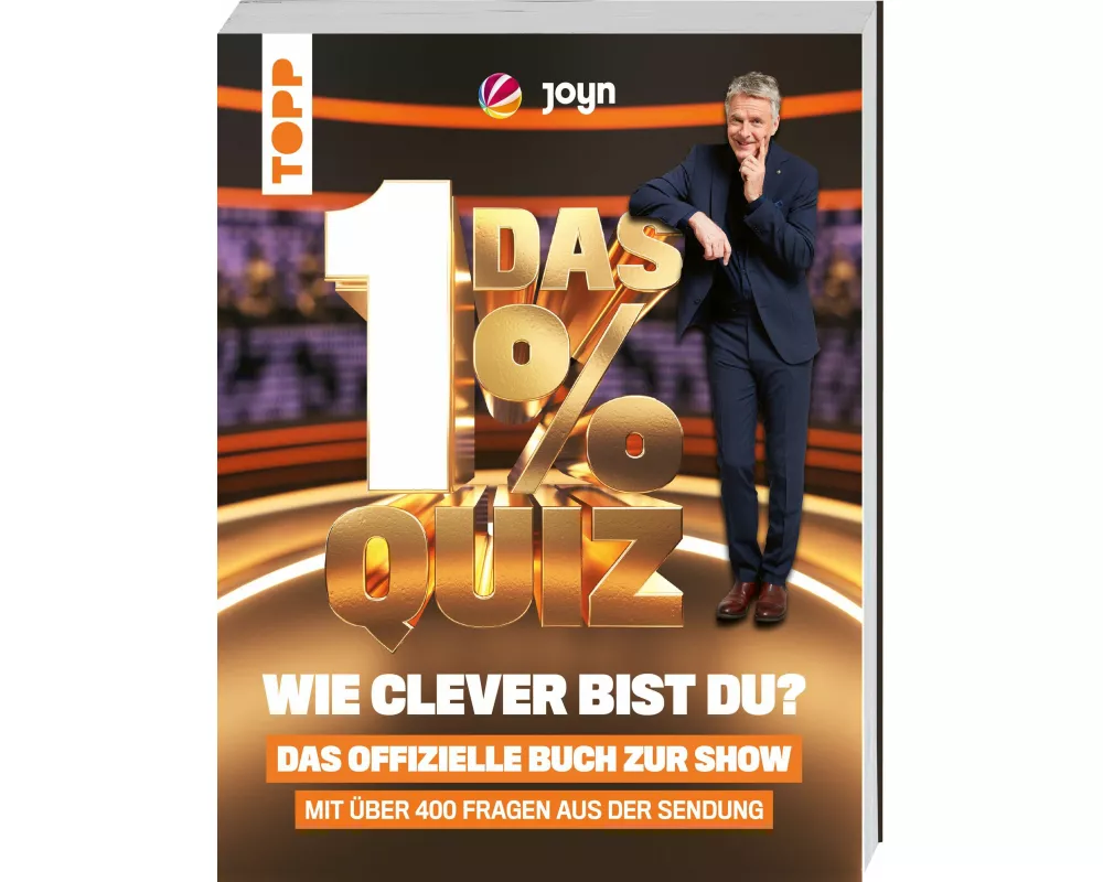 Das 1% Quiz – Wie clever bist du? Das offizielle Buch zur Show