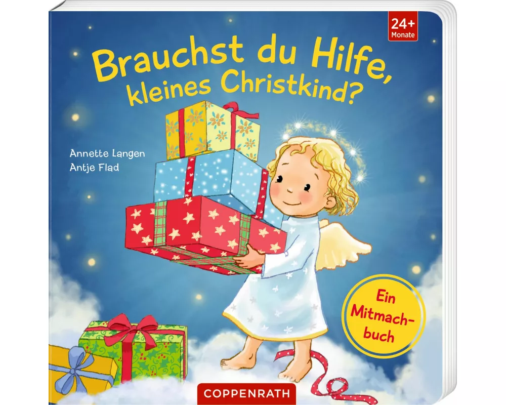Brauchst du Hilfe, kleines Christkind?
